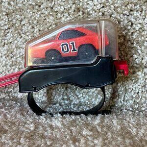 Vintage 1979 Dukes of Hazzard General Lee wrist racer